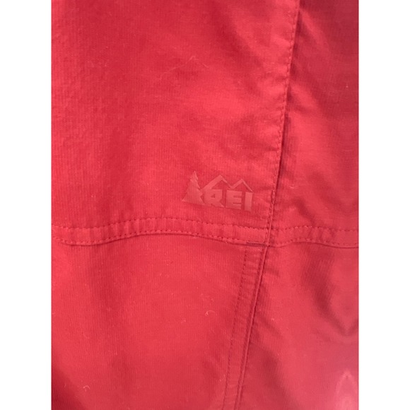 REI Men's red short sleeve button front shirt quick dry size large - Picture 3 of 6